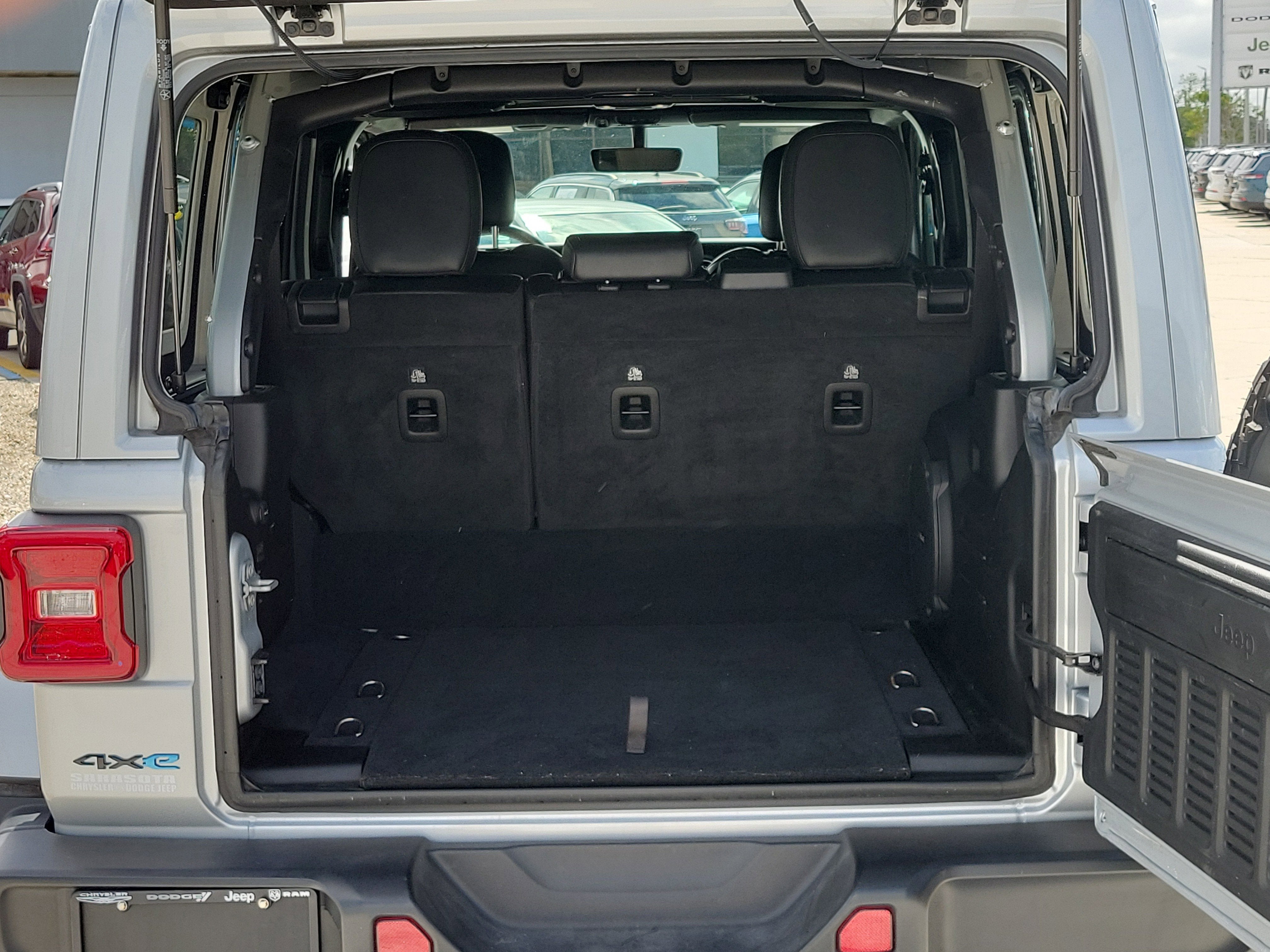 2022 Jeep Wrangler 4xe Unlimited Sahara