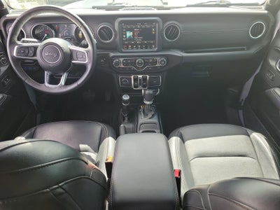 2022 Jeep Wrangler 4xe Unlimited Sahara