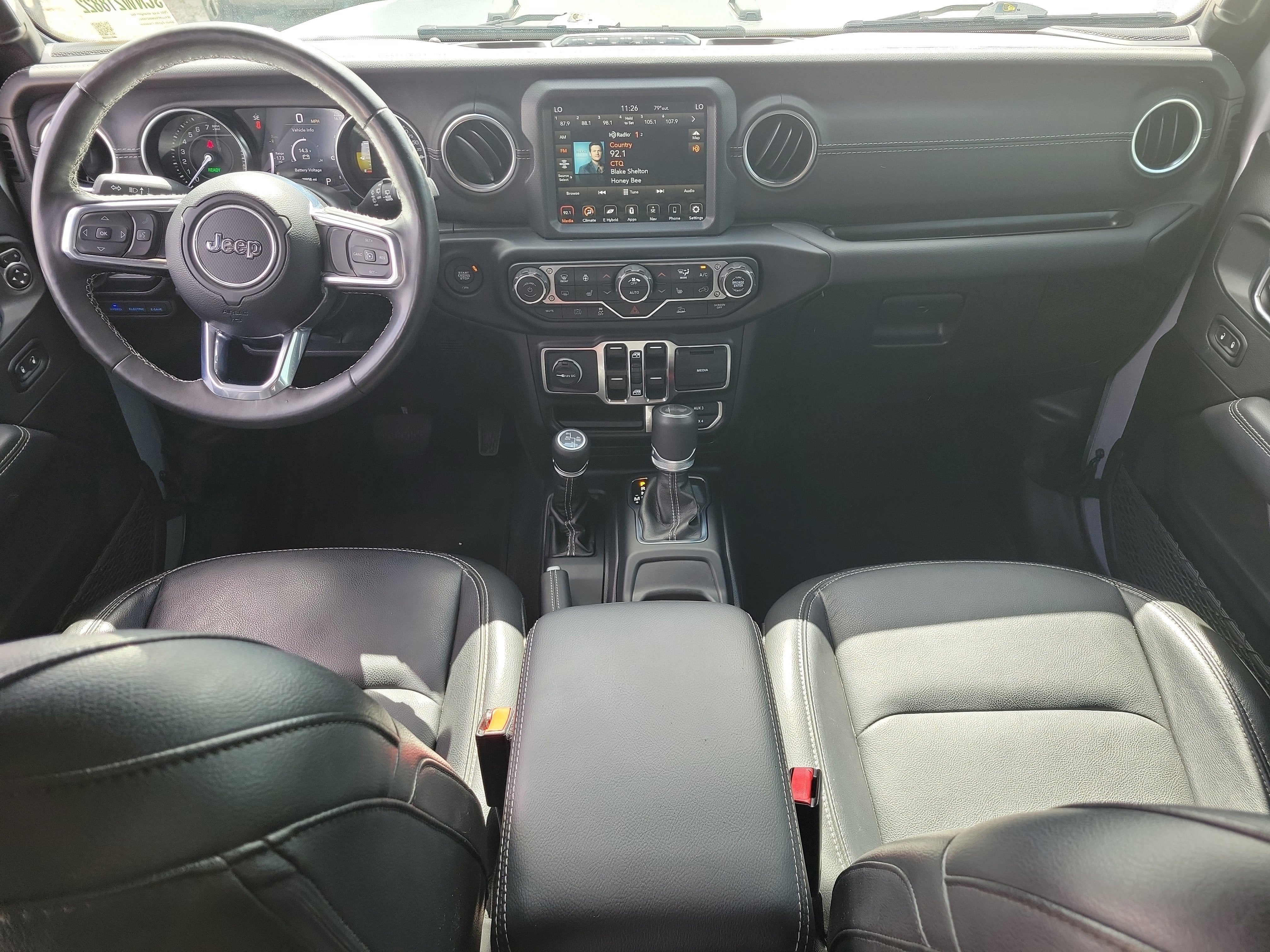 2022 Jeep Wrangler 4xe Unlimited Sahara