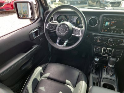 2022 Jeep Wrangler 4xe Unlimited Sahara