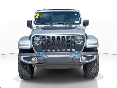 2022 Jeep Wrangler 4xe Unlimited Sahara