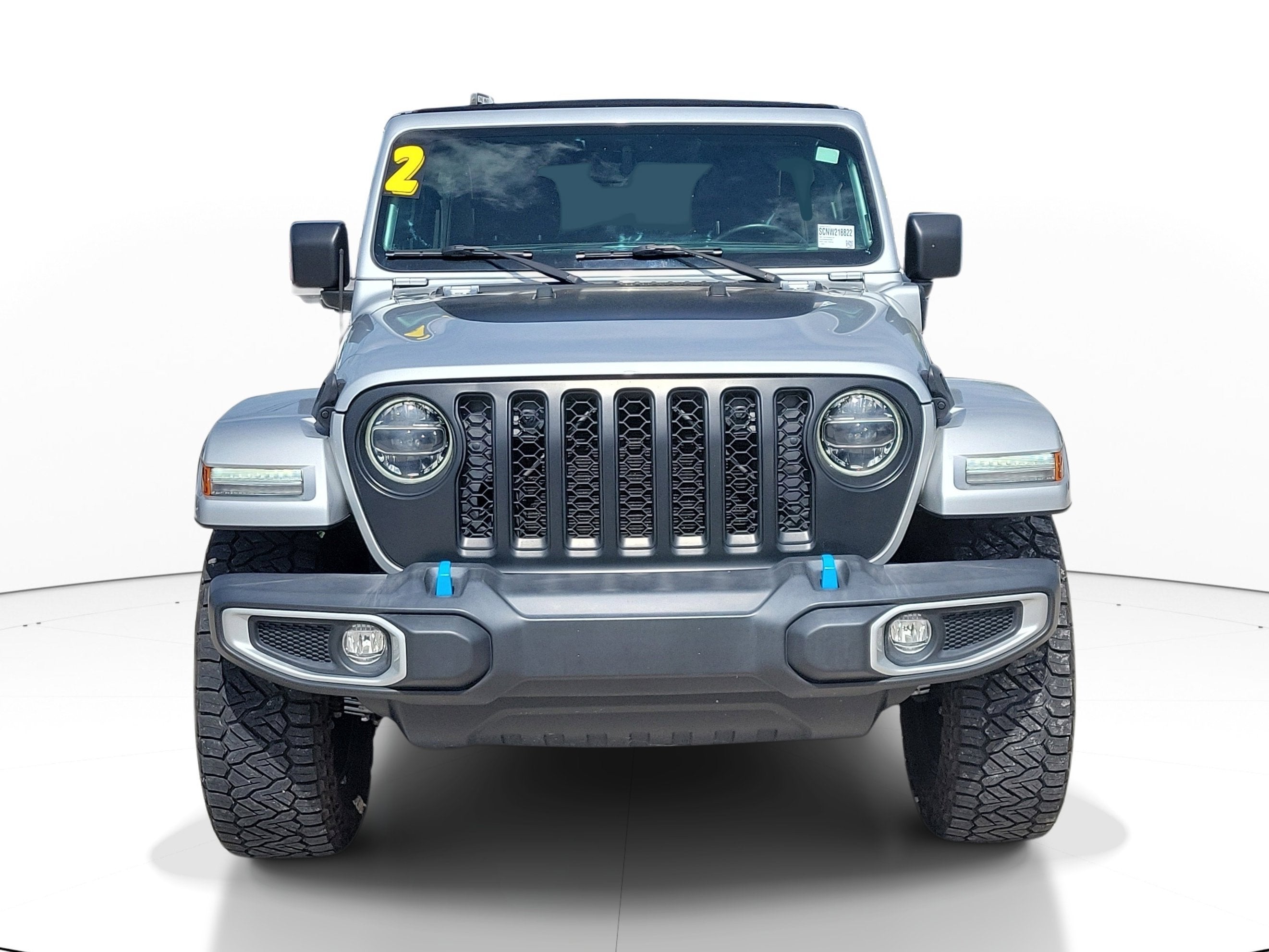 2022 Jeep Wrangler 4xe Unlimited Sahara