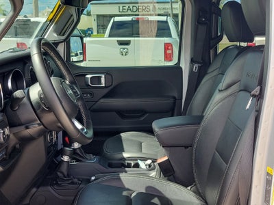 2022 Jeep Wrangler 4xe Unlimited Sahara