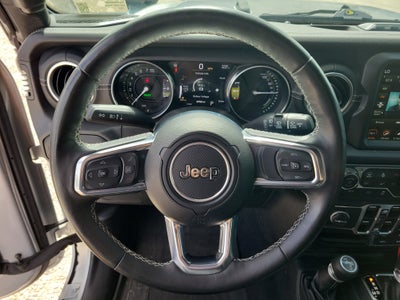 2022 Jeep Wrangler 4xe Unlimited Sahara