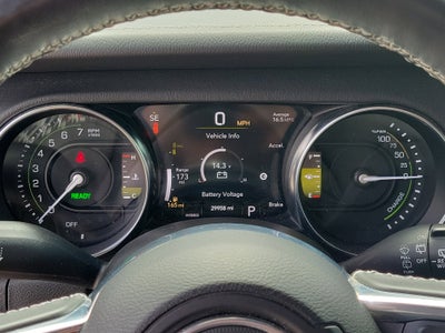 2022 Jeep Wrangler 4xe Unlimited Sahara