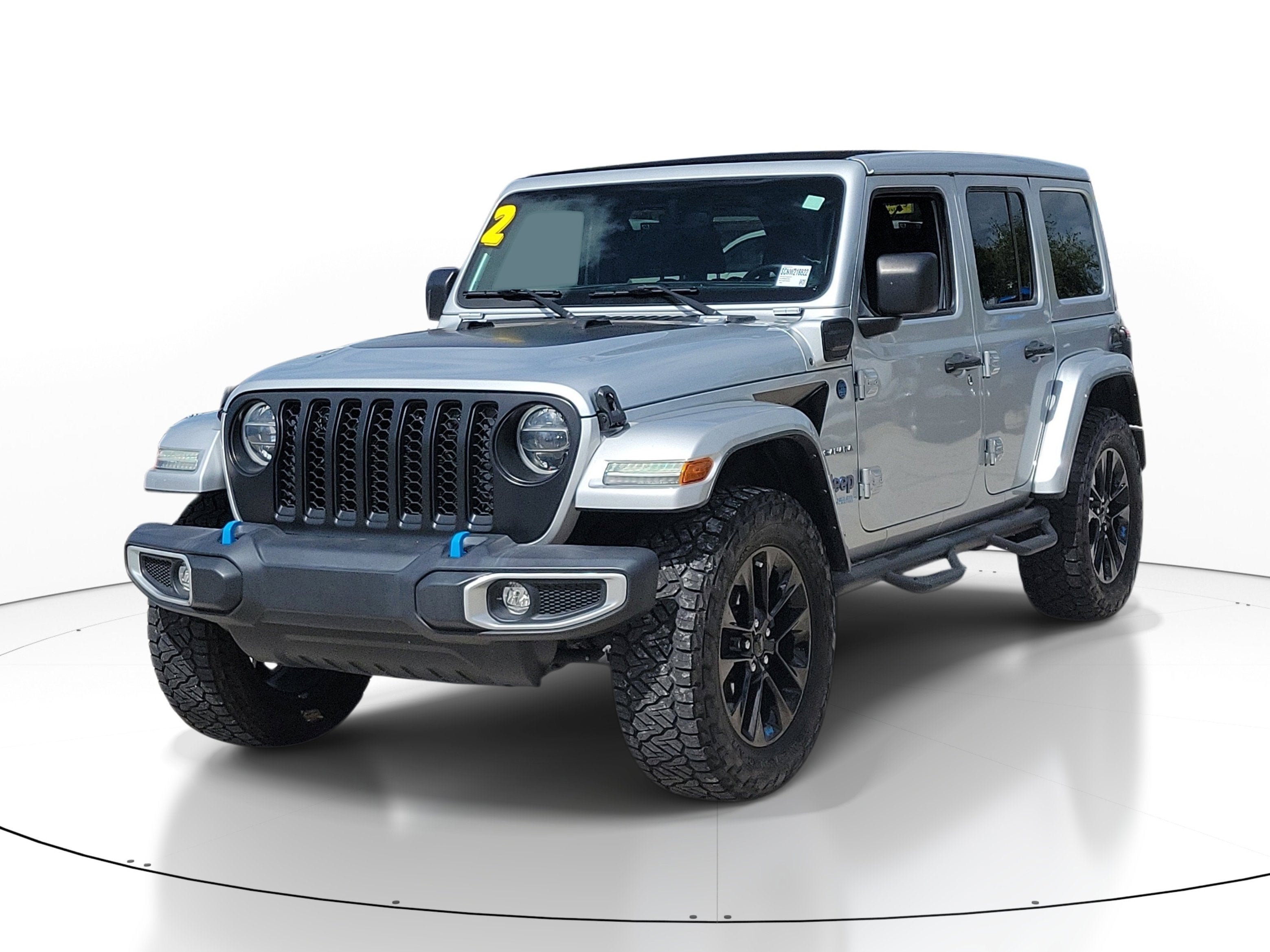 2022 Jeep Wrangler 4xe Unlimited Sahara