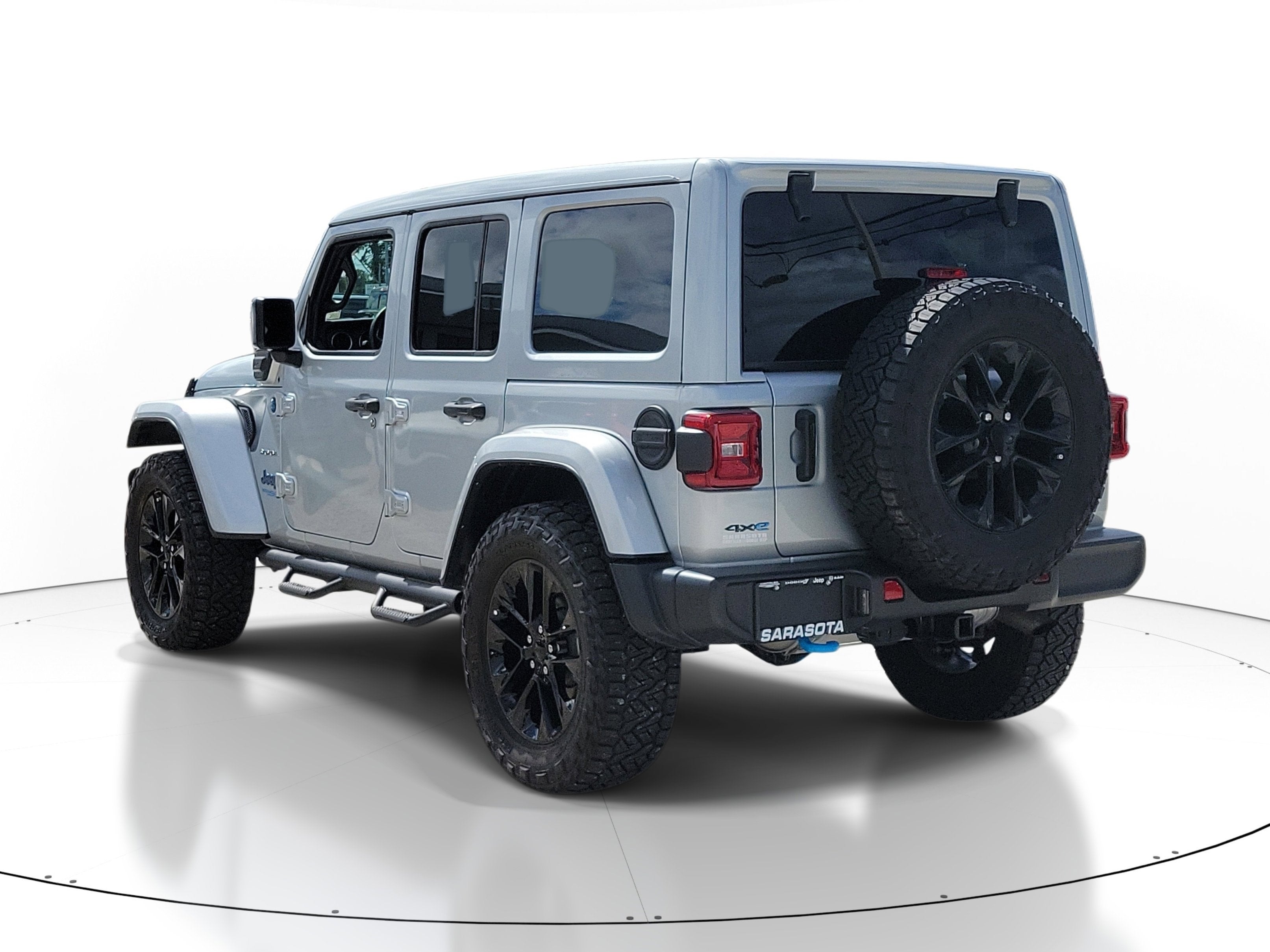 2022 Jeep Wrangler 4xe Unlimited Sahara