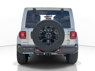 2022 Jeep Wrangler 4xe Unlimited Sahara