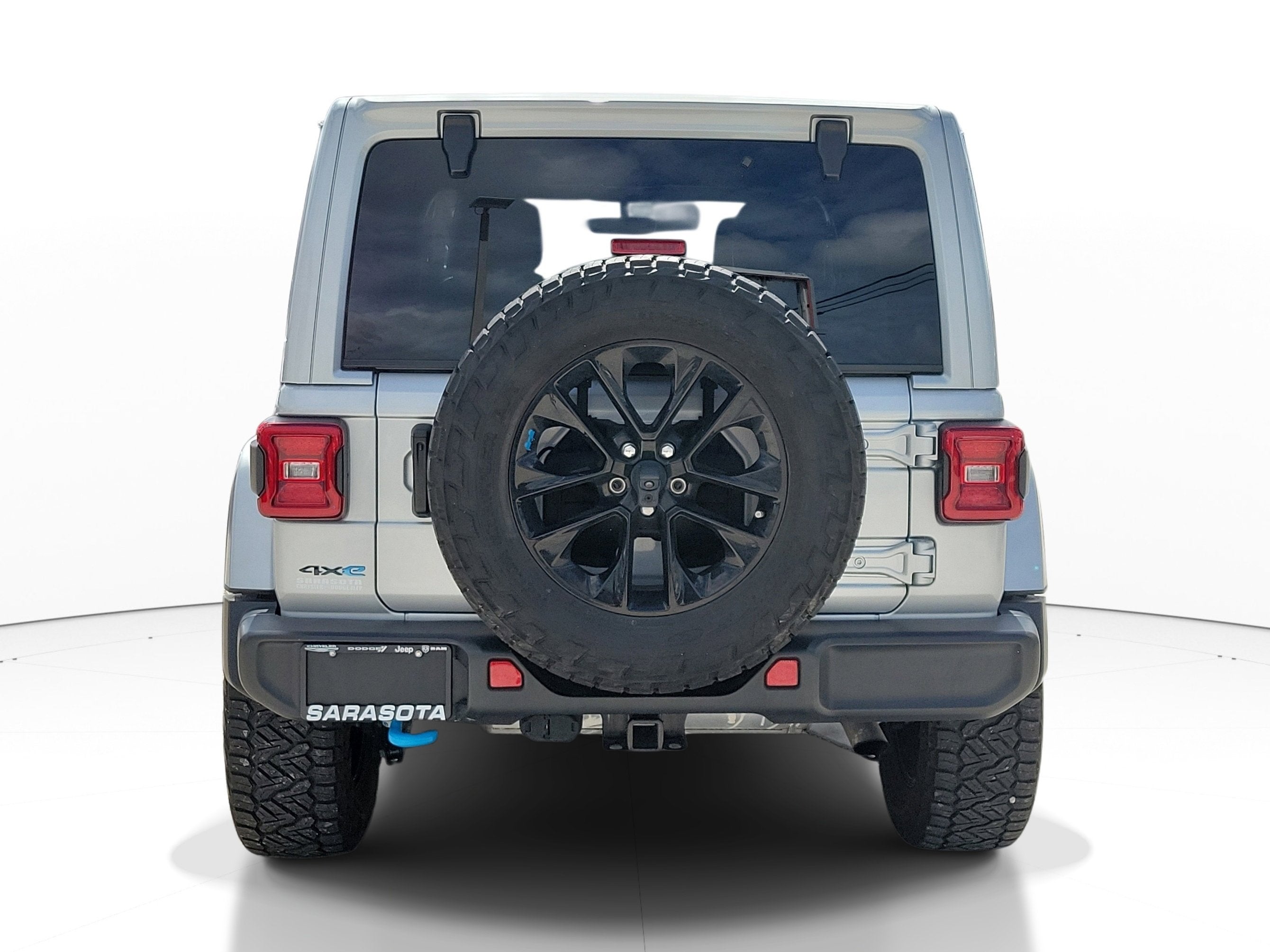 2022 Jeep Wrangler 4xe Unlimited Sahara