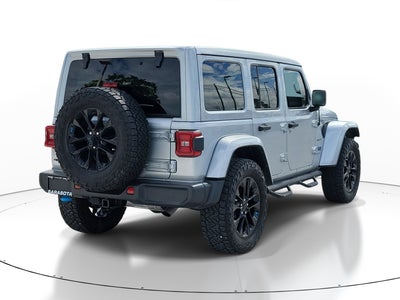 2022 Jeep Wrangler 4xe Unlimited Sahara