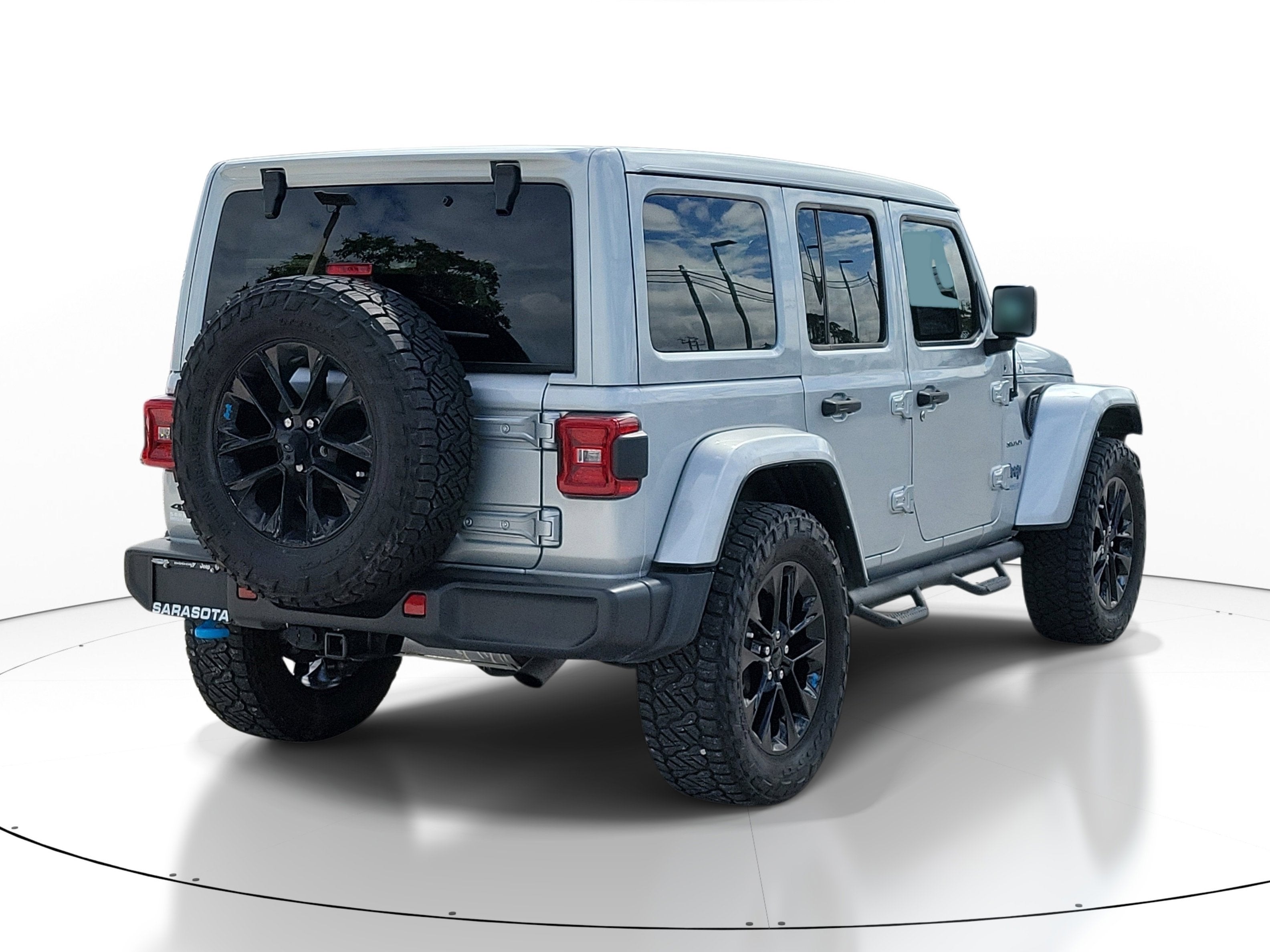 2022 Jeep Wrangler 4xe Unlimited Sahara