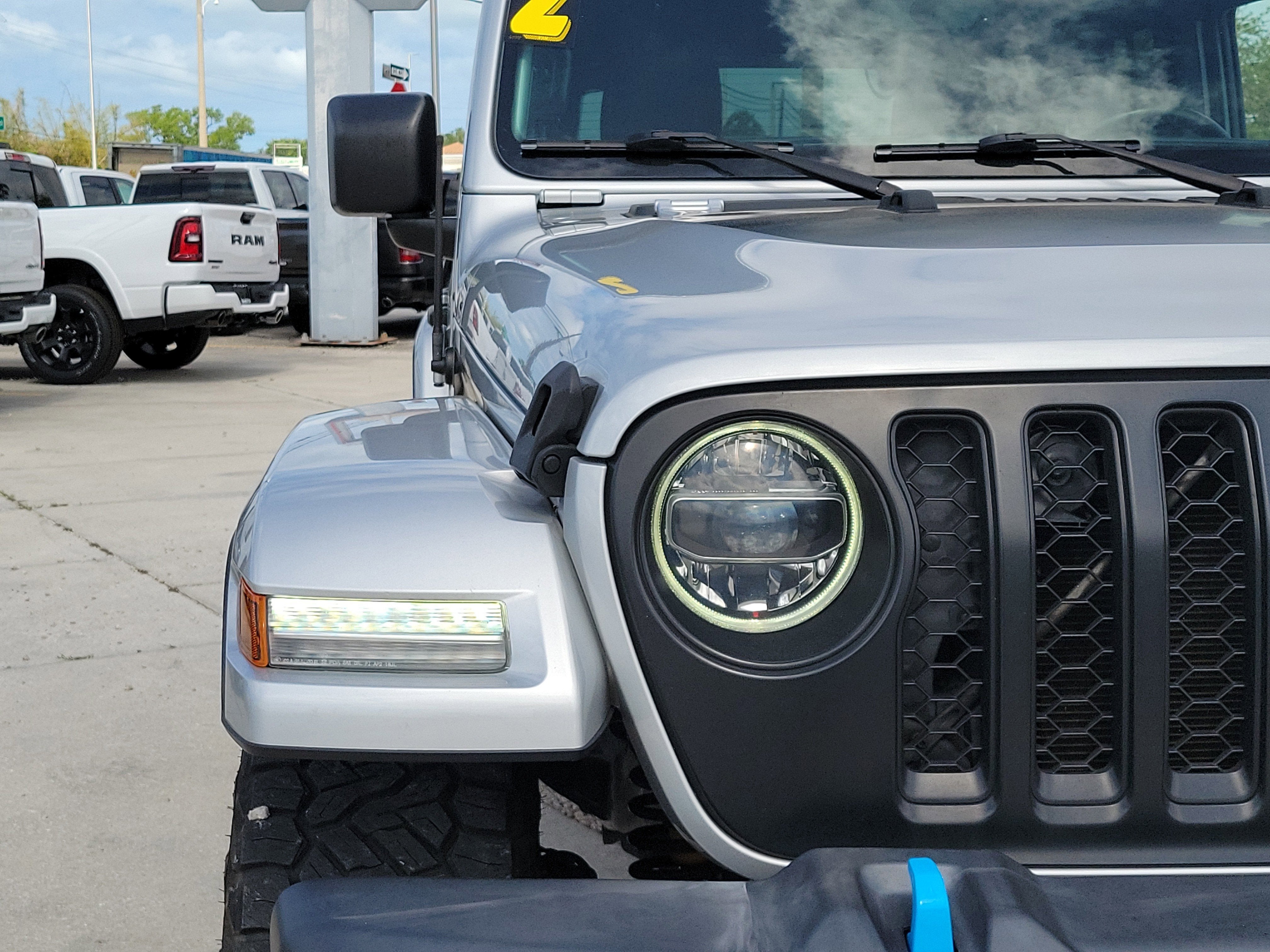 2022 Jeep Wrangler 4xe Unlimited Sahara