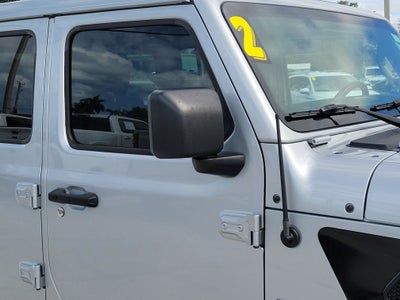 2022 Jeep Wrangler 4xe Unlimited Sahara