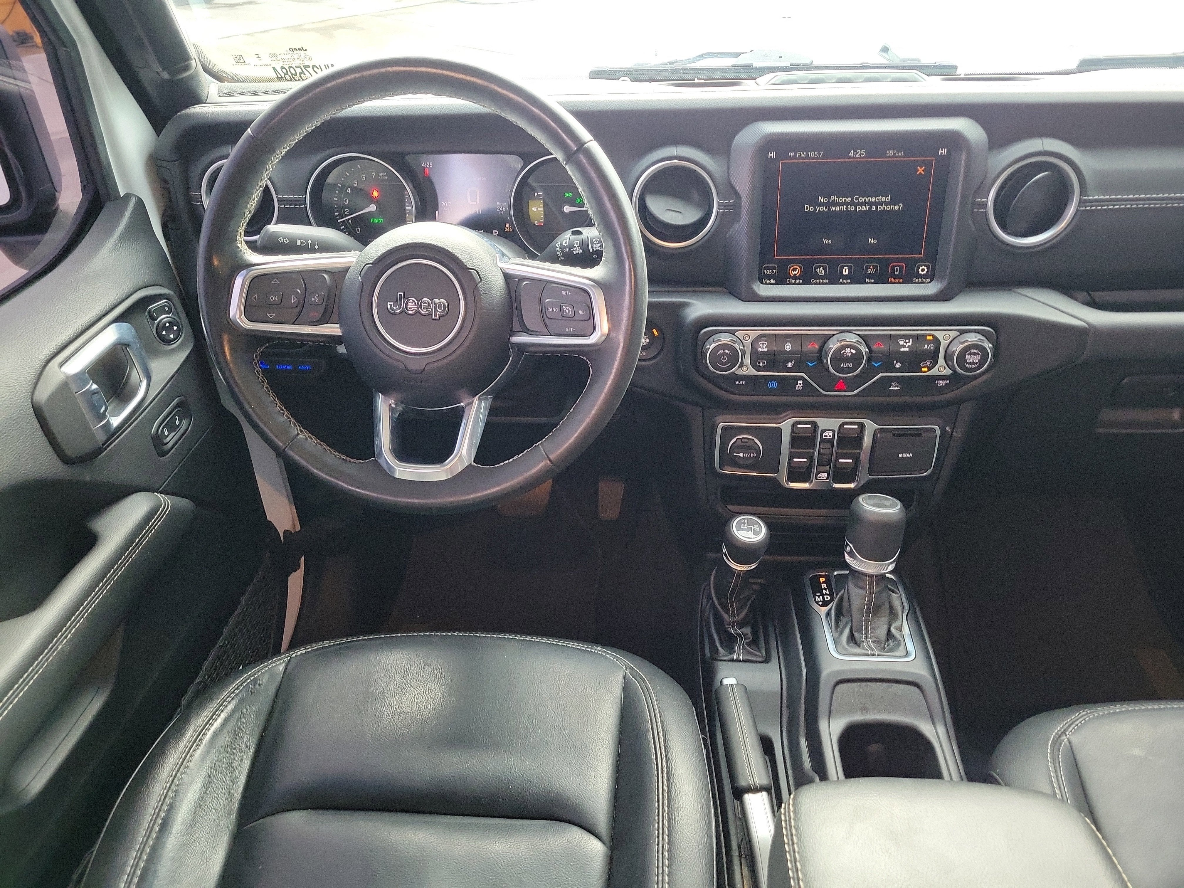 2022 Jeep Wrangler 4xe Unlimited Sahara