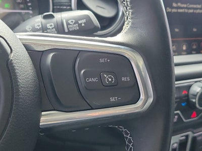 2022 Jeep Wrangler 4xe Unlimited Sahara