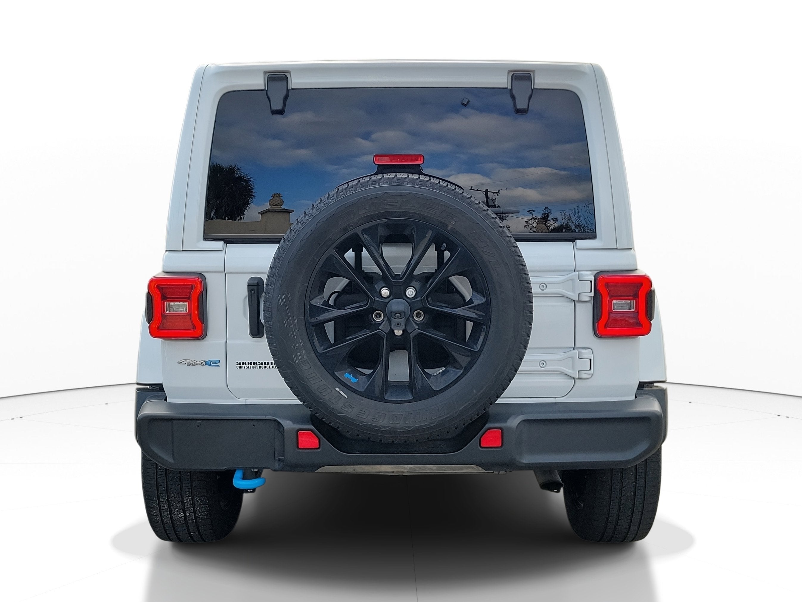 2022 Jeep Wrangler 4xe Unlimited Sahara