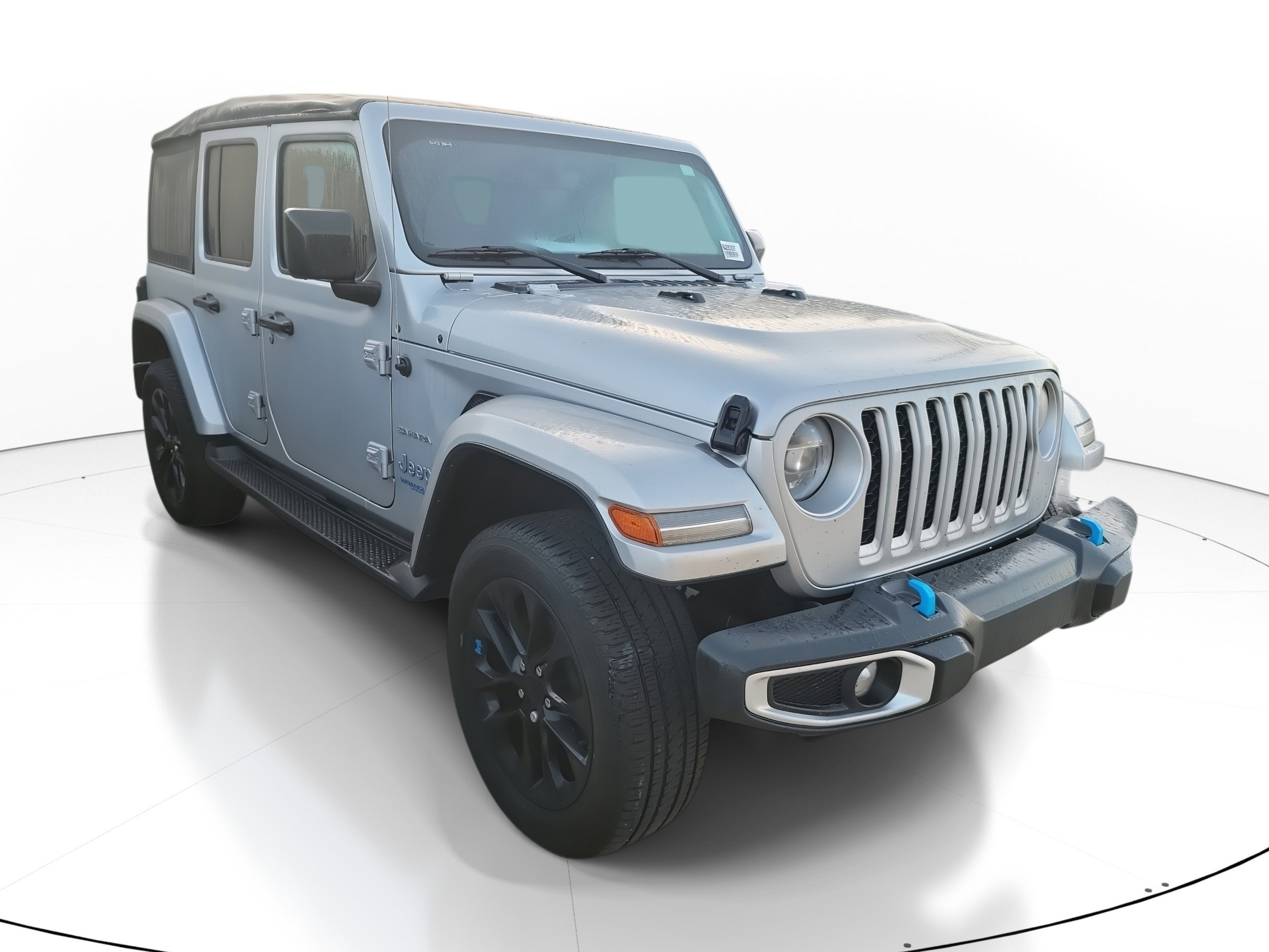 2022 Jeep Wrangler 4xe Unlimited Sahara