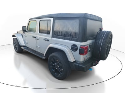 2022 Jeep Wrangler 4xe Unlimited Sahara