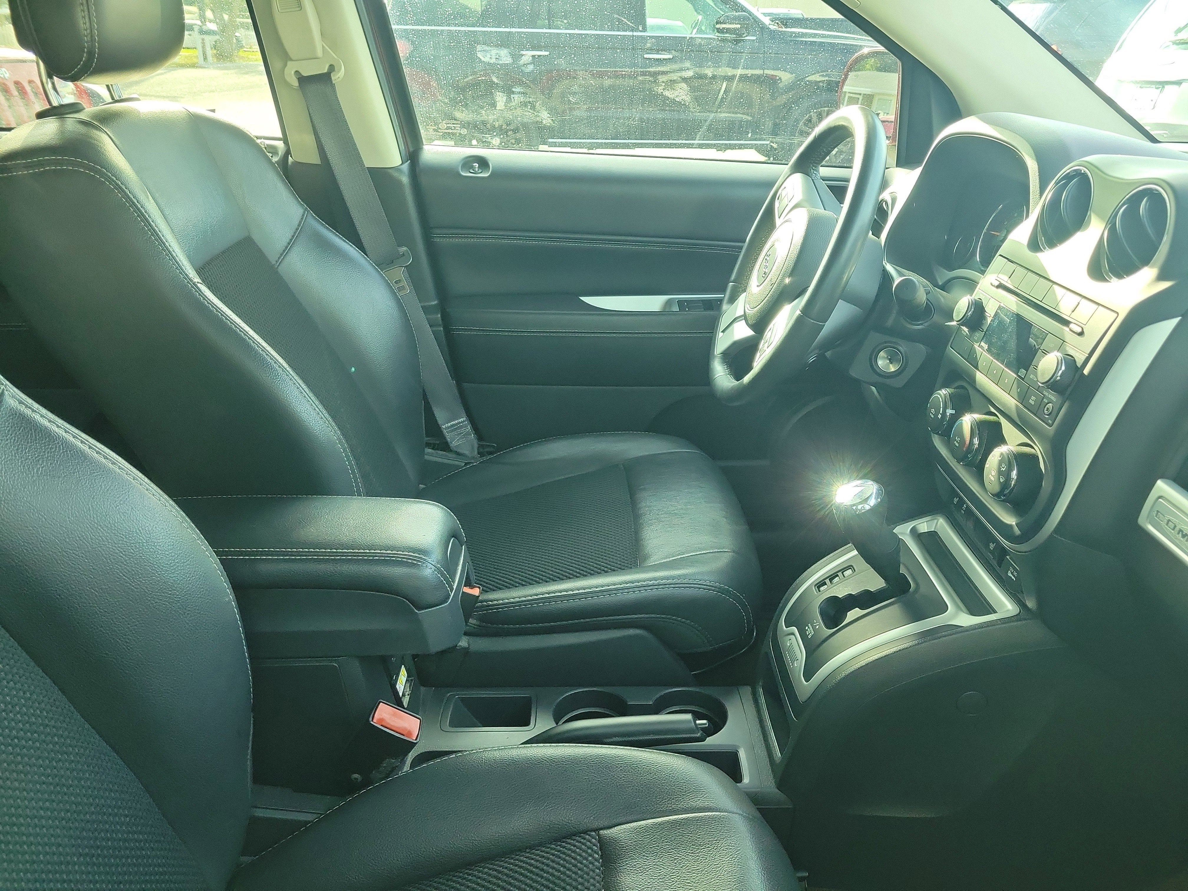 2016 Jeep Compass Latitude