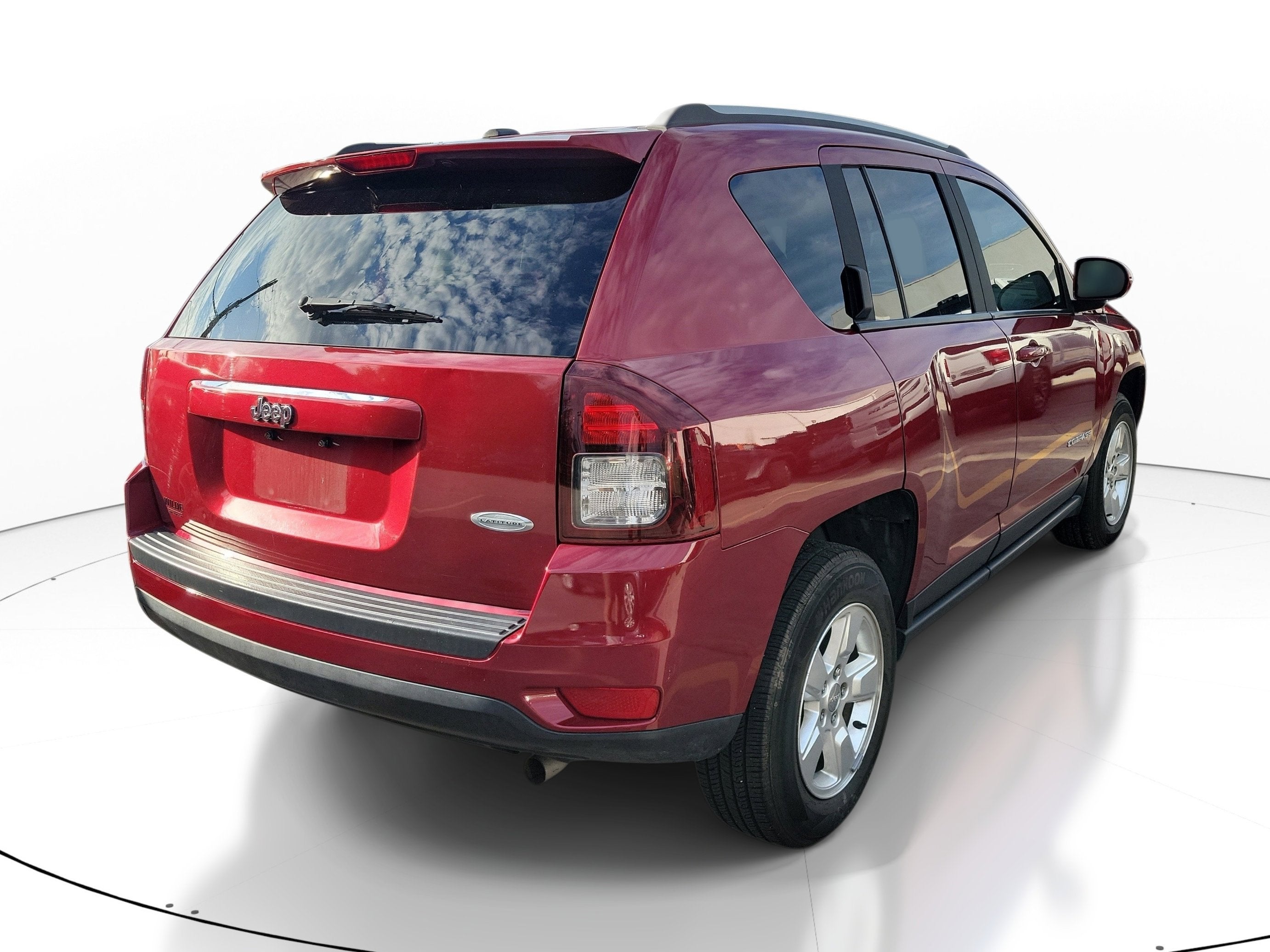 2016 Jeep Compass Latitude