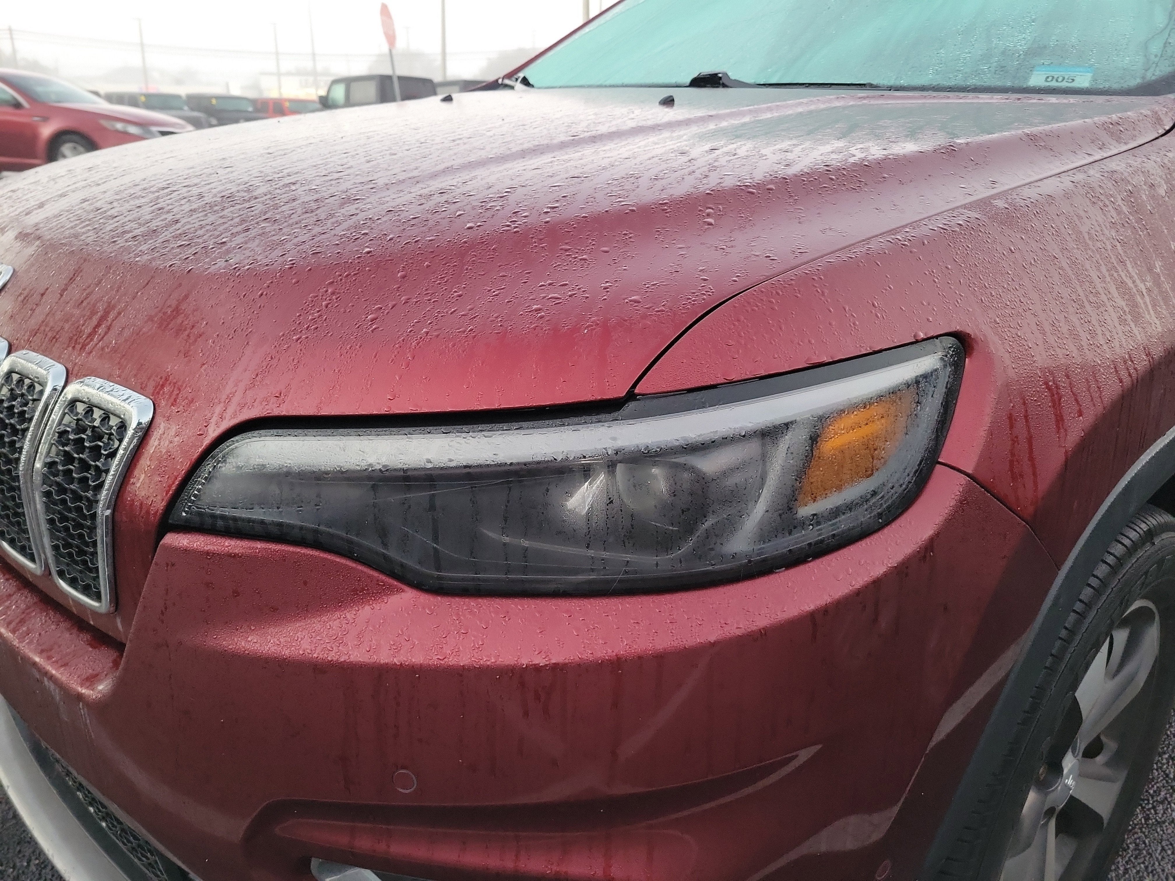 2020 Jeep Cherokee Limited