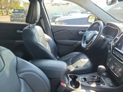 2020 Jeep Cherokee Limited