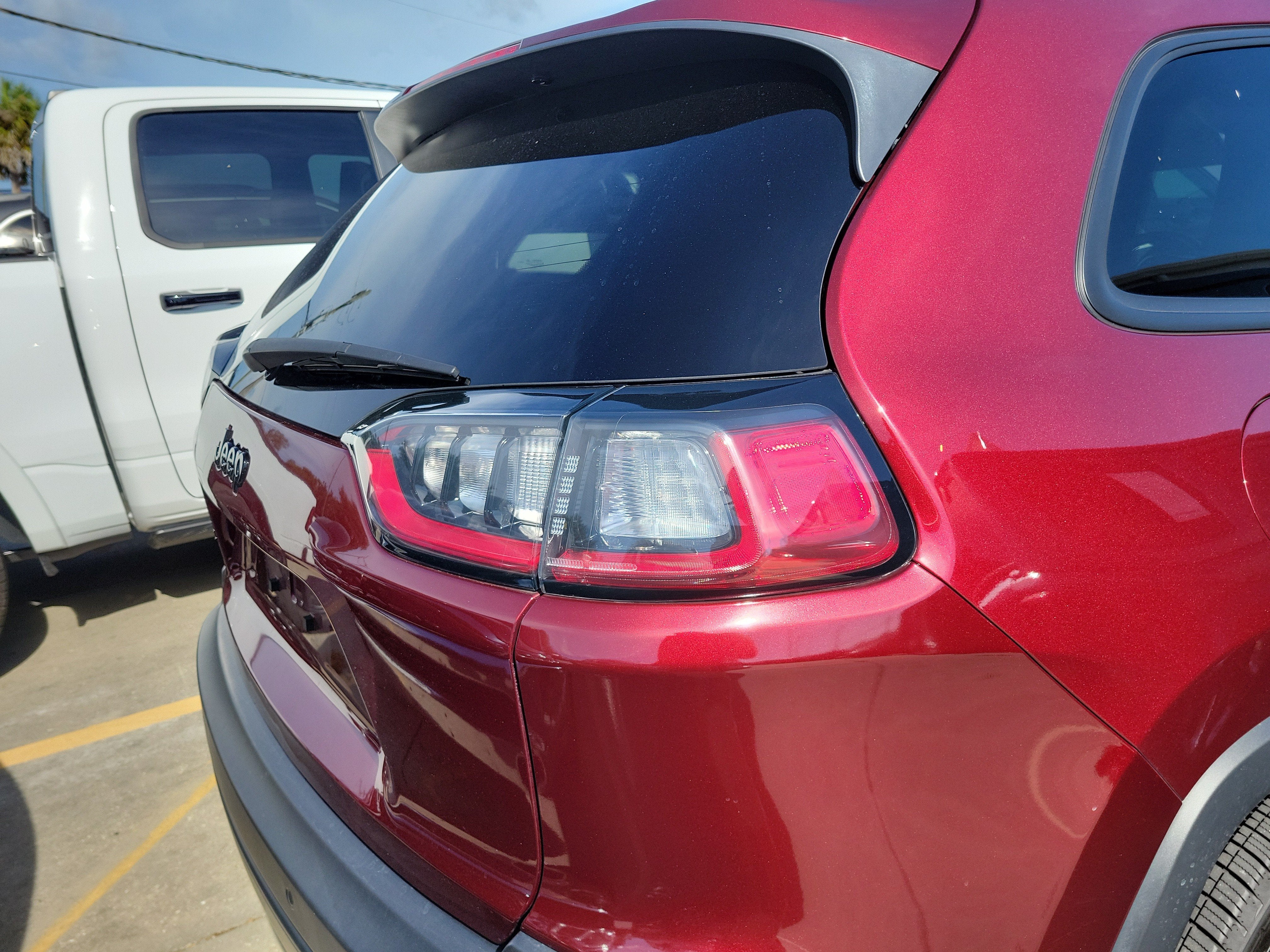 2020 Jeep Cherokee Altitude