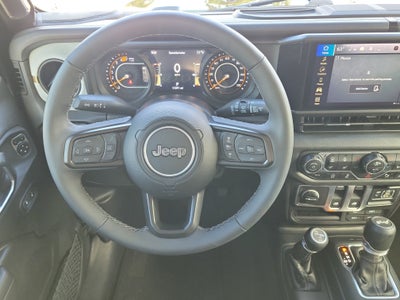 2025 Jeep Wrangler Sport S