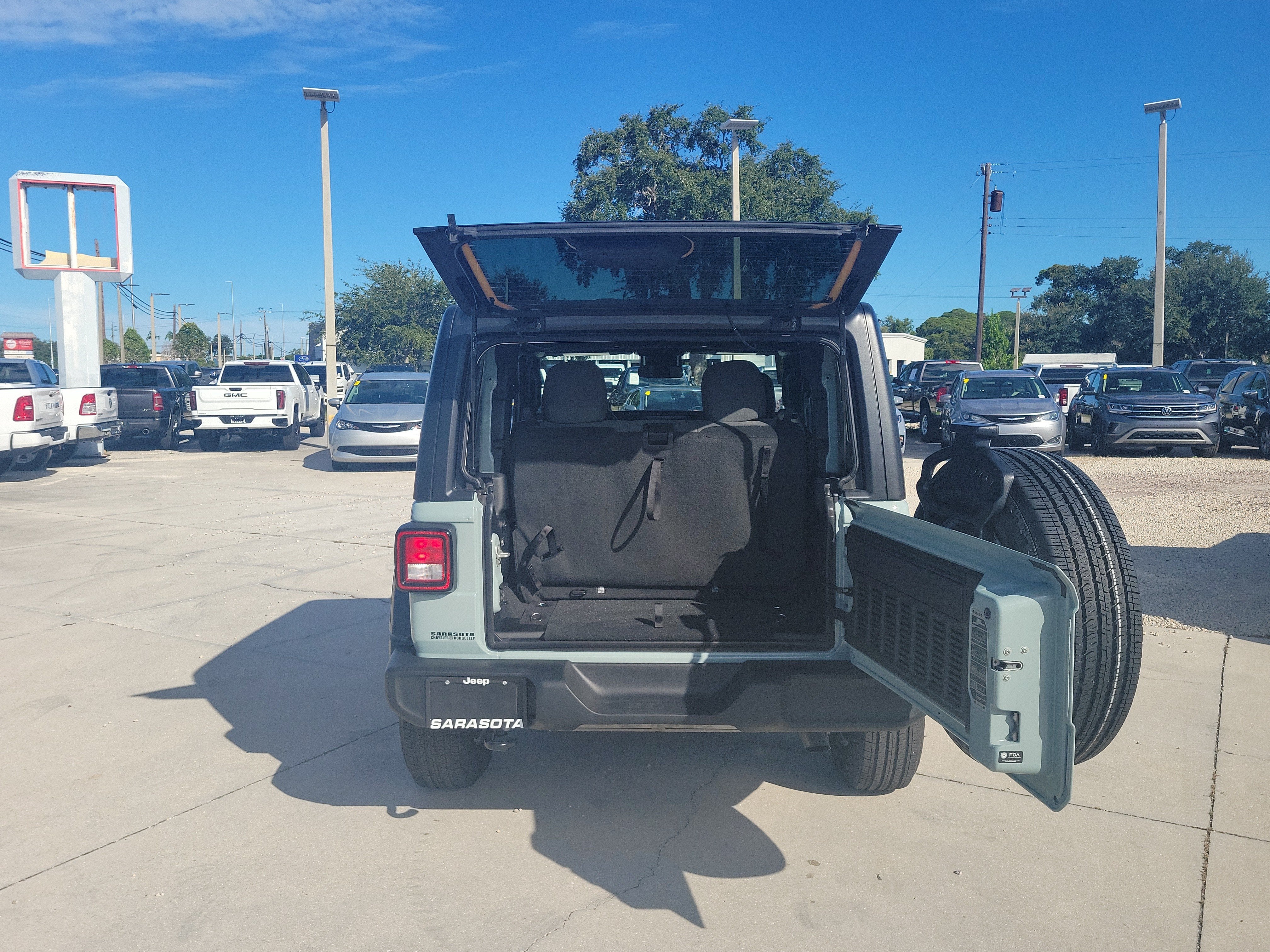 2024 Jeep Wrangler Sport S