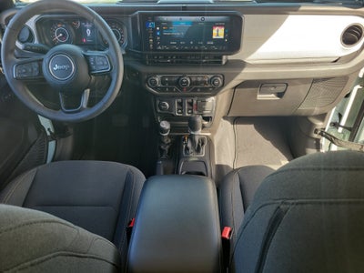 2024 Jeep Wrangler Sport S