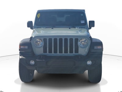 2024 Jeep Wrangler Sport S