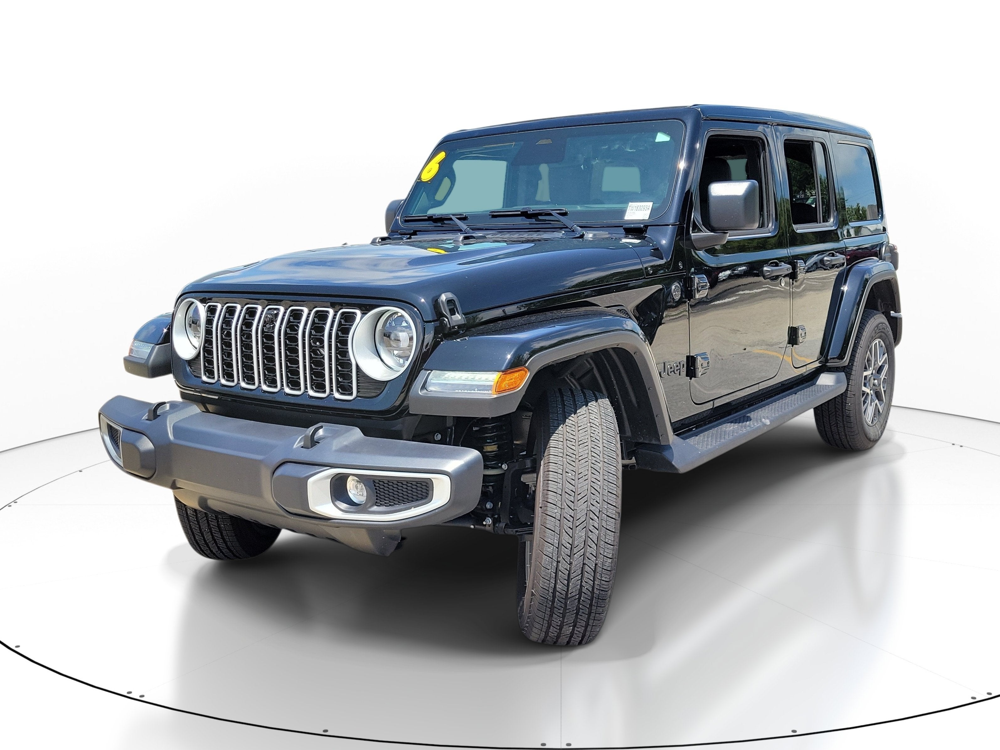 2026 Jeep Wrangler Sahara