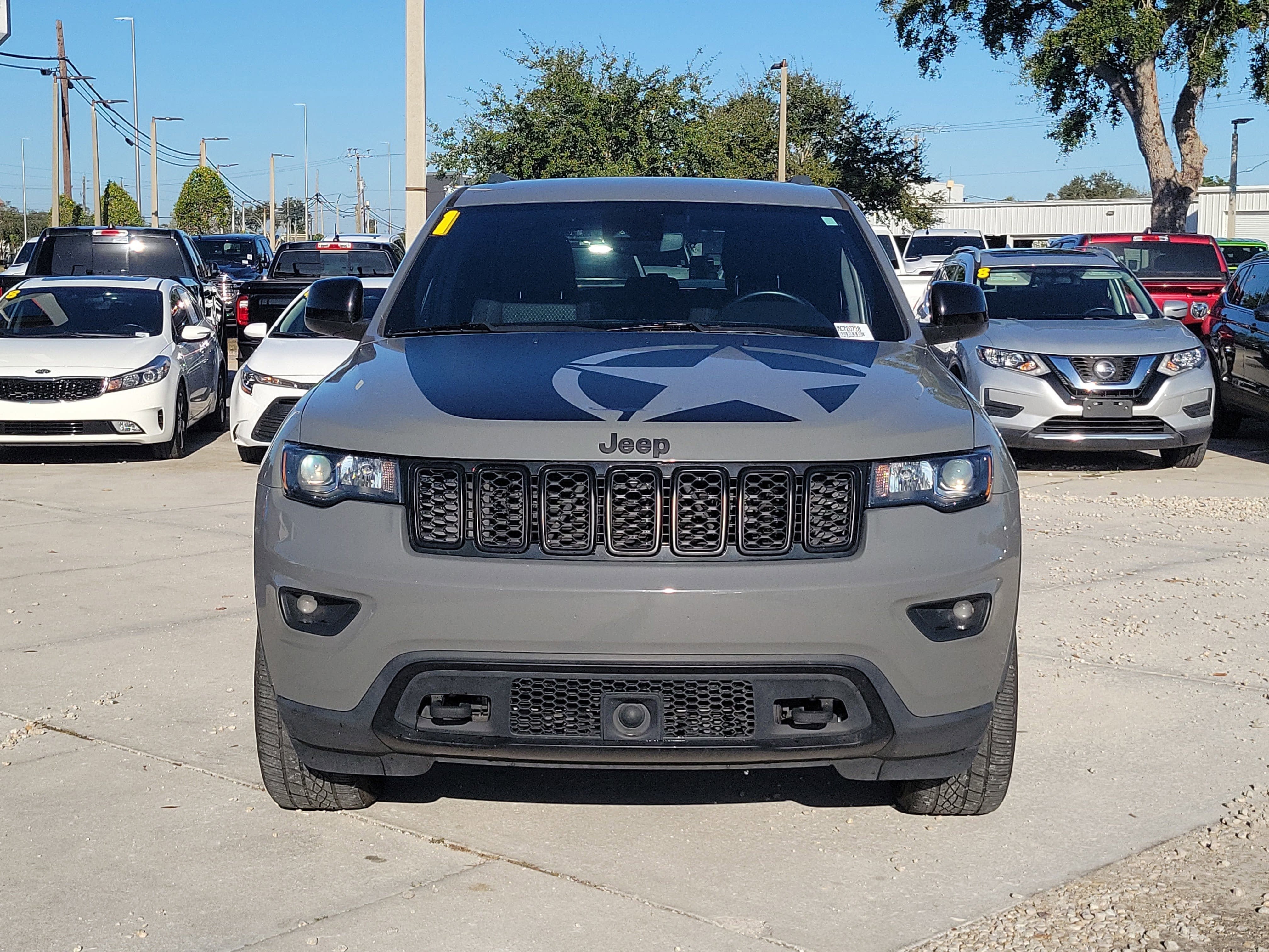 2021 Jeep Grand Cherokee Freedom