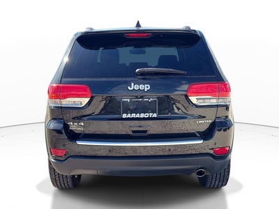 2015 Jeep Grand Cherokee Limited