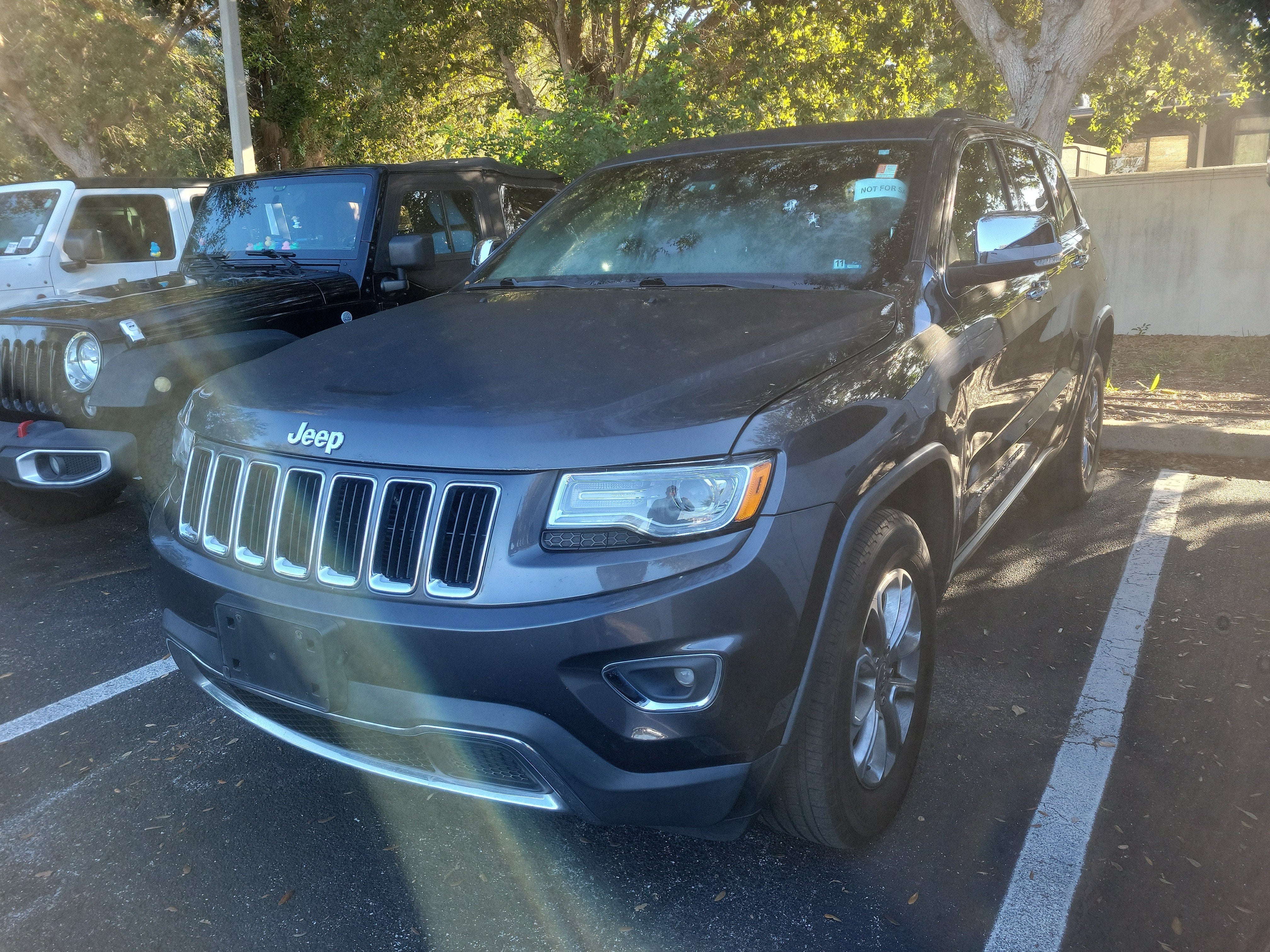 2015 Jeep Grand Cherokee Limited