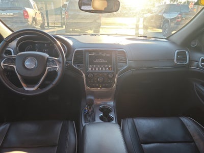 2018 Jeep Grand Cherokee Overland