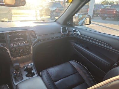 2018 Jeep Grand Cherokee Overland