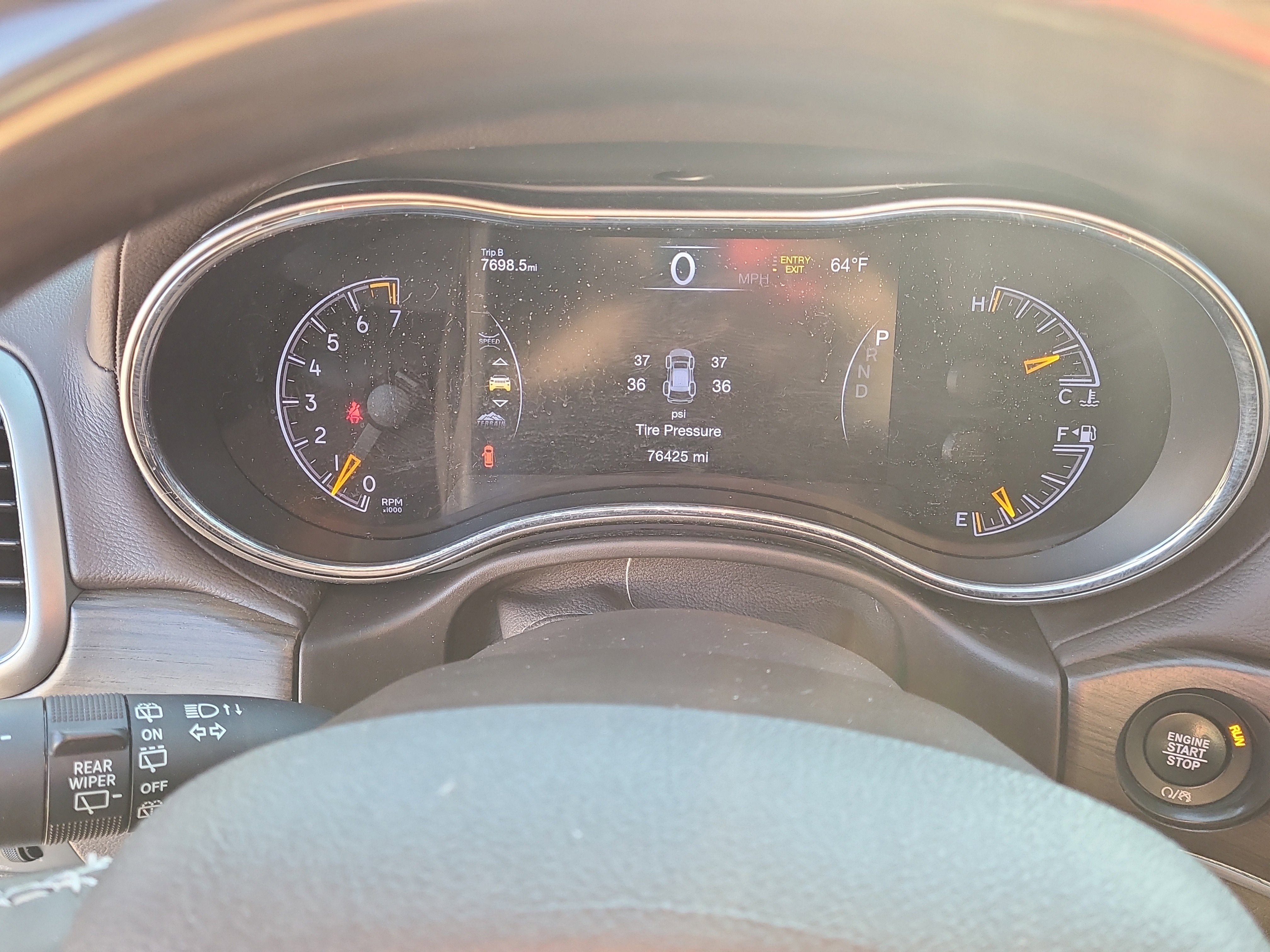 2018 Jeep Grand Cherokee Overland