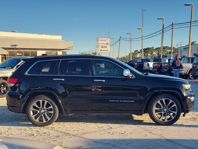 2018 Jeep Grand Cherokee Overland