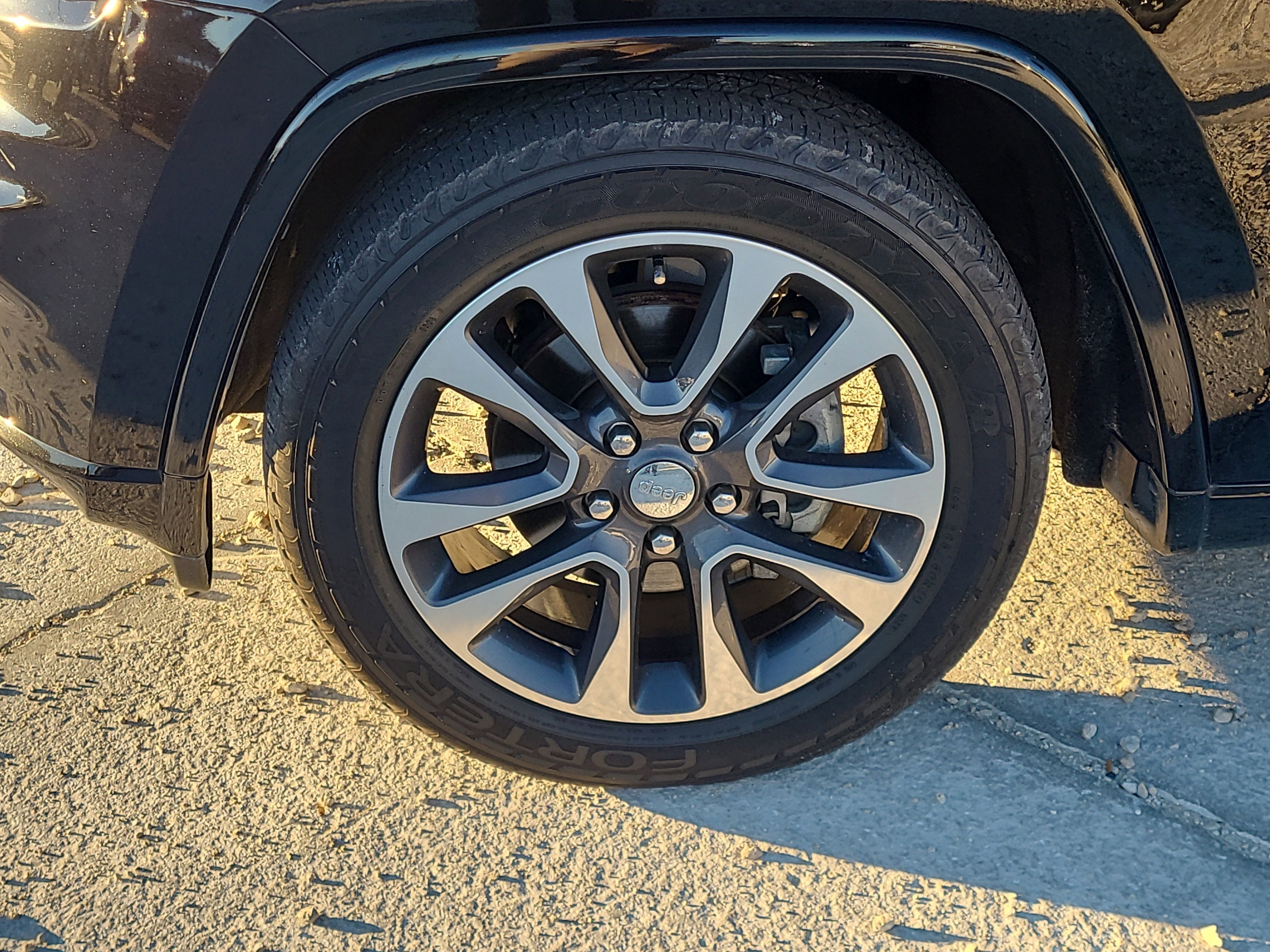 2018 Jeep Grand Cherokee Overland