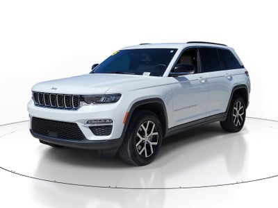 2025 Jeep Grand Cherokee Limited