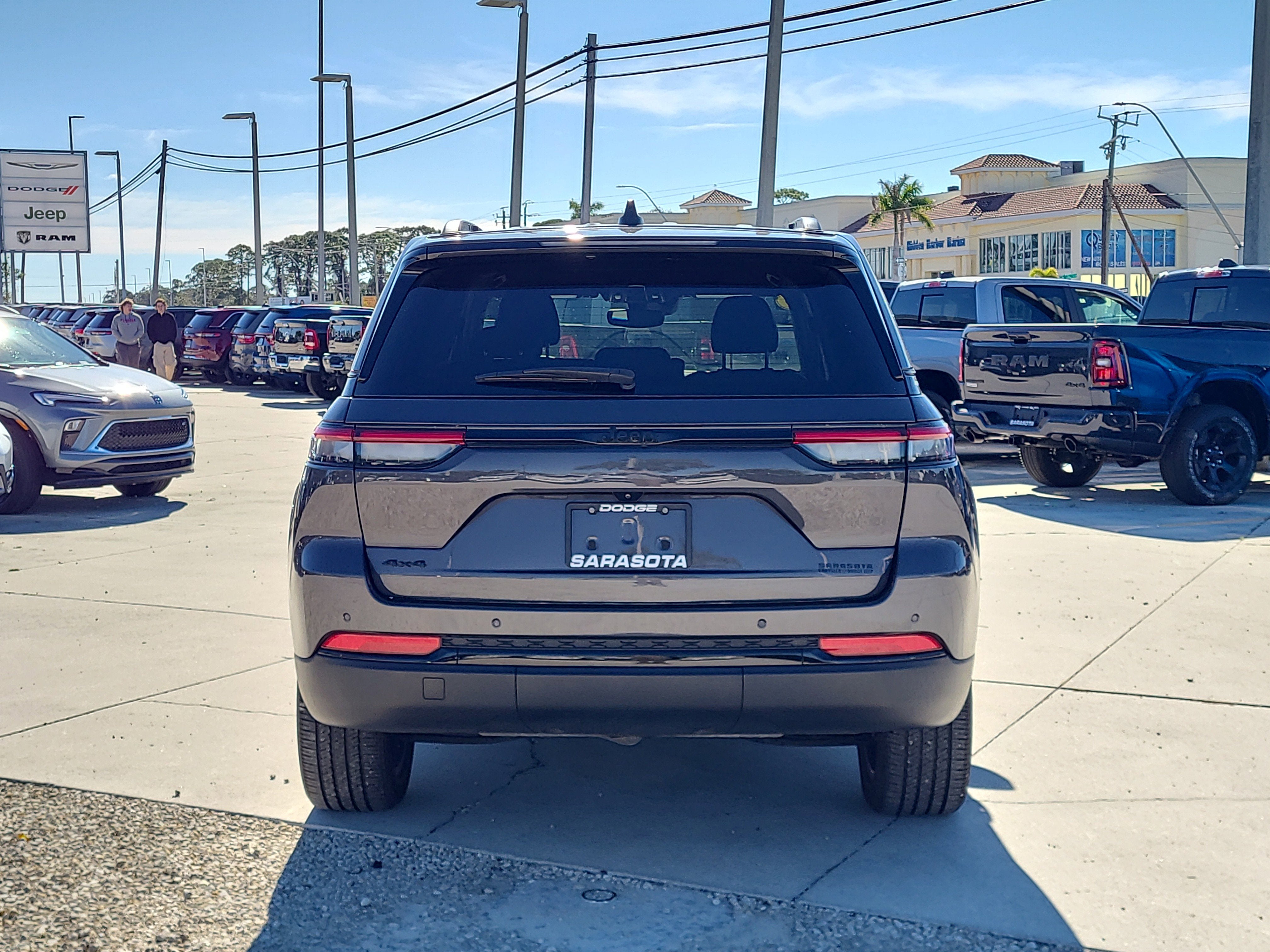 2023 Jeep Grand Cherokee Altitude