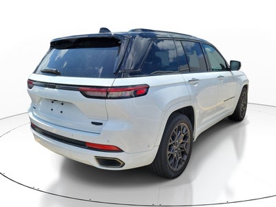 2025 Jeep Grand Cherokee Summit Reserve