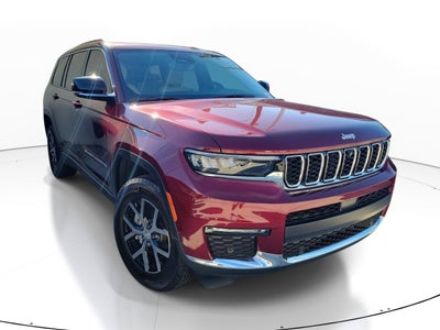 2025 Jeep Grand Cherokee L Limited