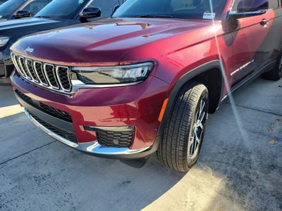 2025 Jeep Grand Cherokee L Limited