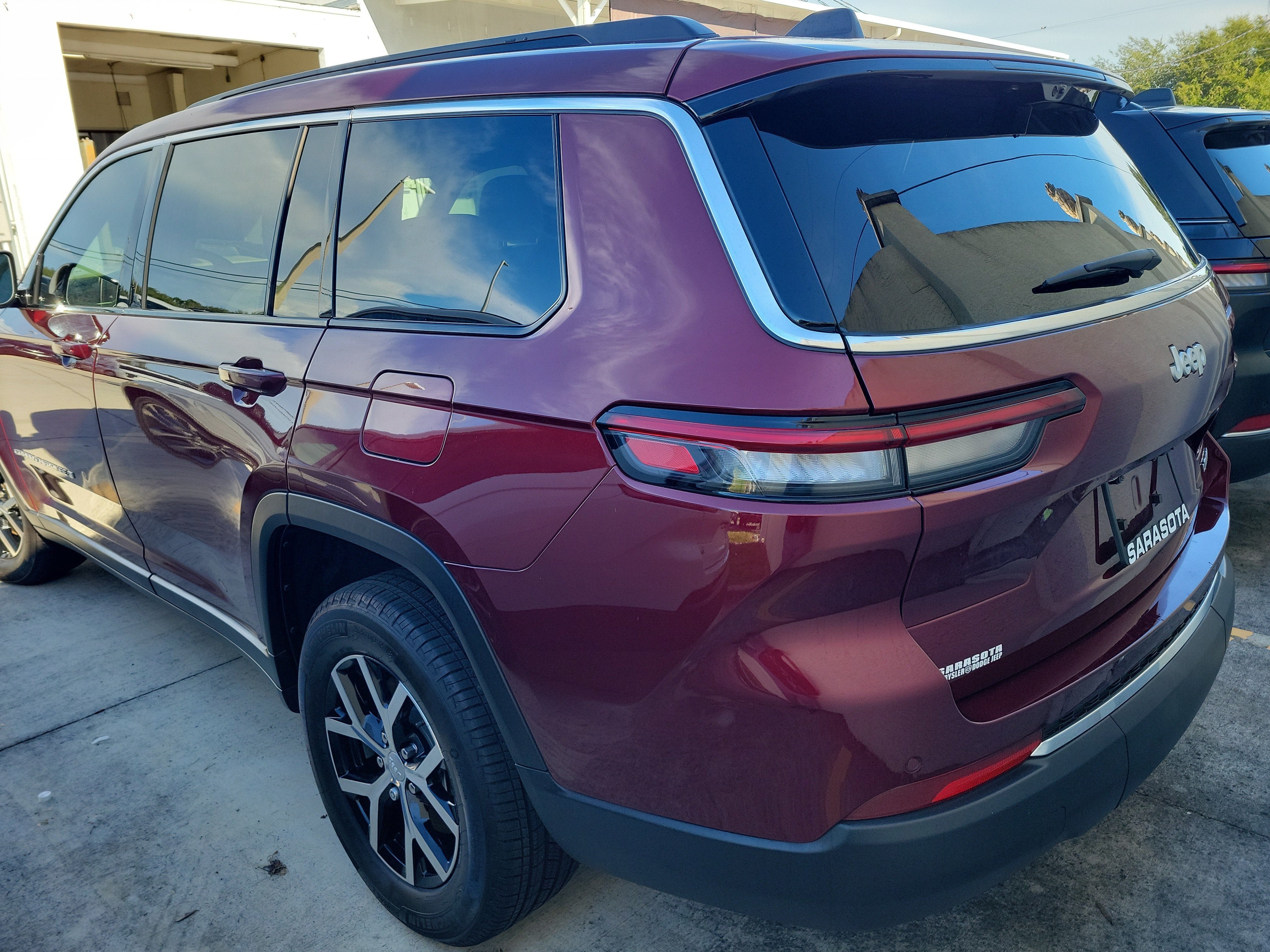 2025 Jeep Grand Cherokee L Limited