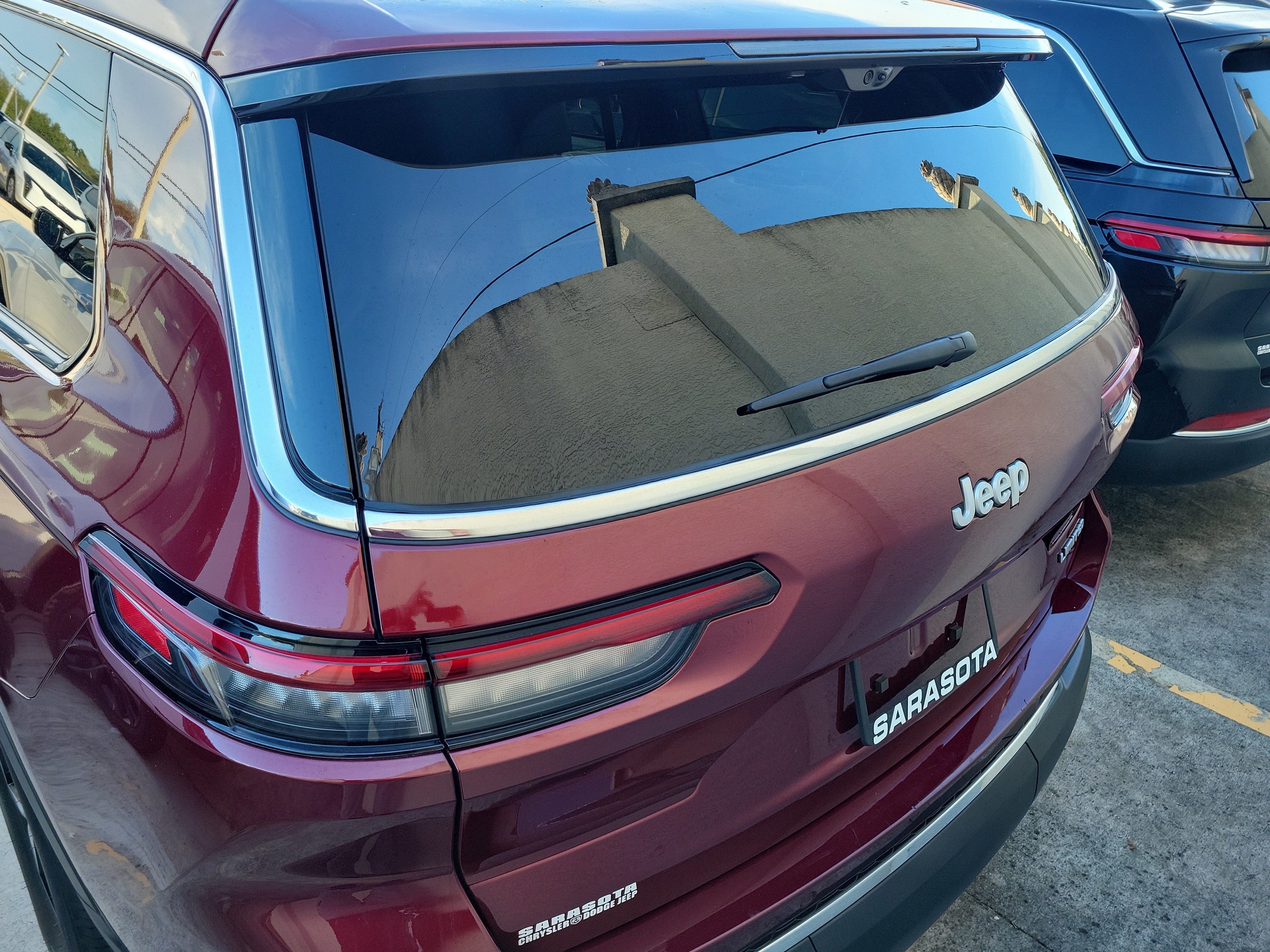2025 Jeep Grand Cherokee L Limited