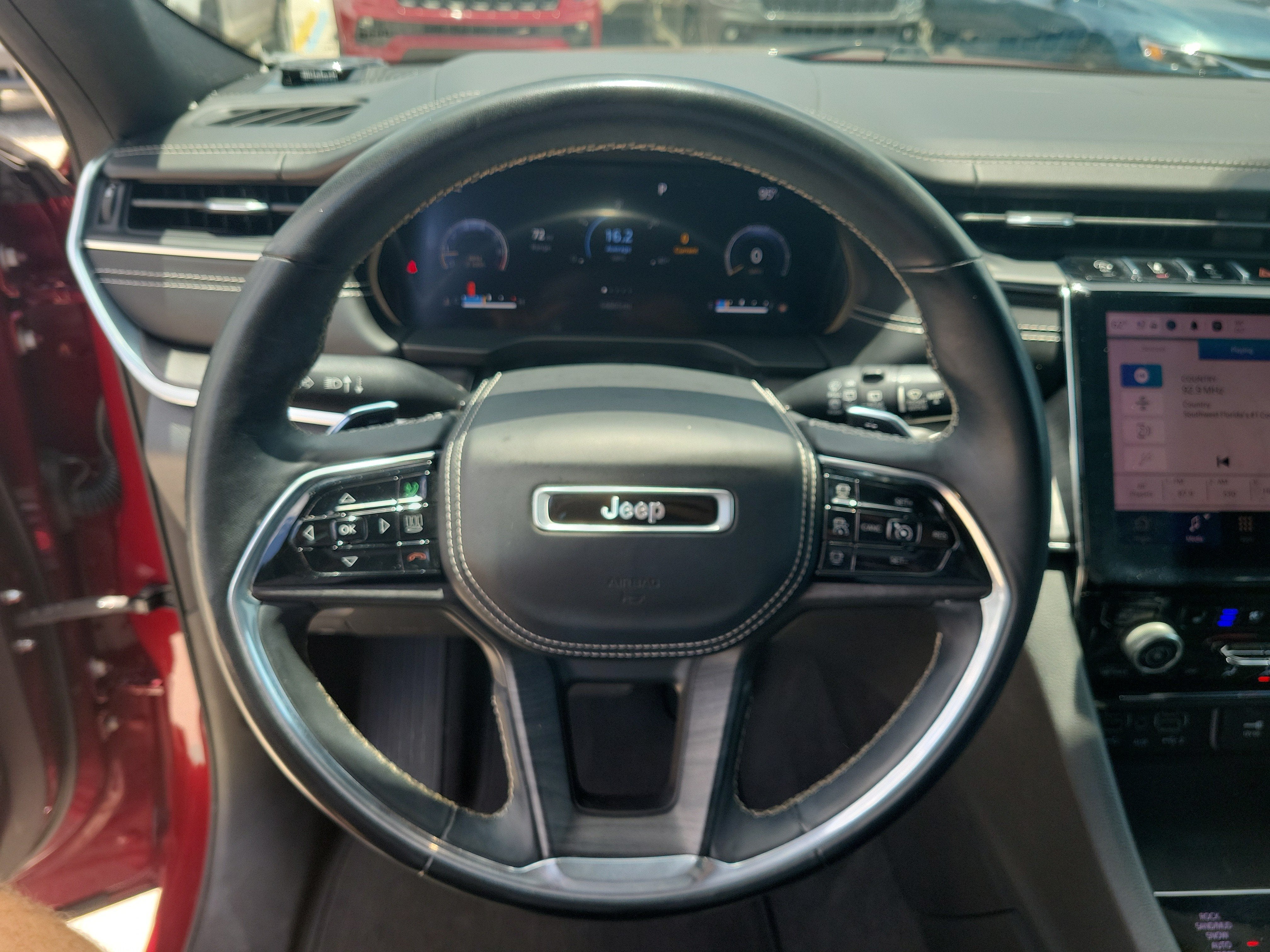2021 Jeep Grand Cherokee L Overland