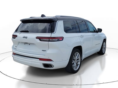 2023 Jeep Grand Cherokee L Summit
