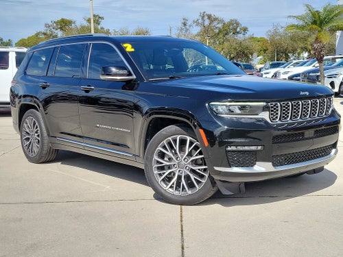 2022 Jeep Grand Cherokee L Summit Reserve